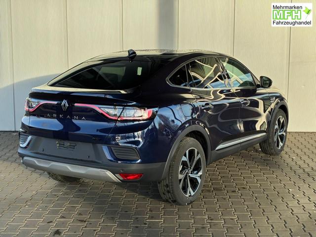 Renault Techno Full Hybrid e-tech 145 / Soundsystem NAVI Teilleder ACC PDC vo.+hi. R&uuml;ckfahrkamera KEYLESS LED 