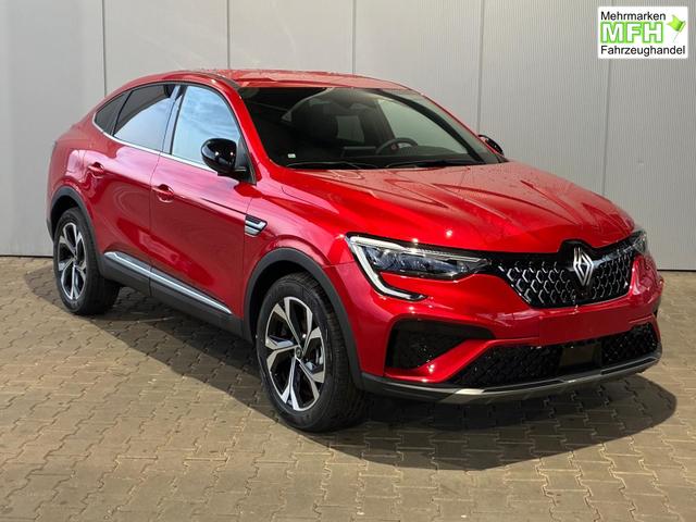 Renault Techno Full Hybrid e-tech 145 / Soundsystem NAVI Teilleder ACC PDC vo.+hi. R&uuml;ckfahrkamera KEYLESS LED 