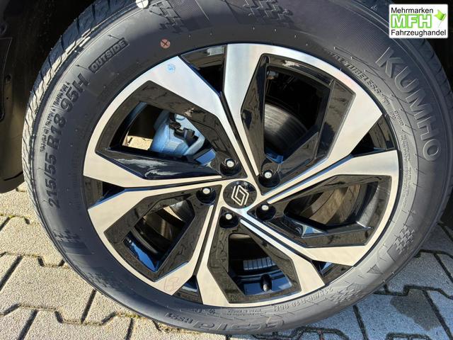 Renault Techno Full Hybrid e-tech 145 / Soundsystem NAVI Teilleder ACC PDC vo.+hi. R&uuml;ckfahrkamera KEYLESS LED 