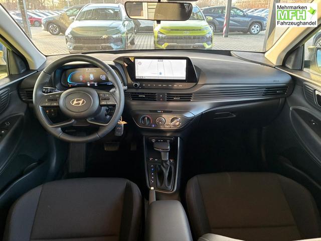 Hyundai BAYON Wave 1.0 T-GDI / Sitz & Lenkradheizung Navi R&uuml;ckfahrkamera Tempomat Alu 16" 