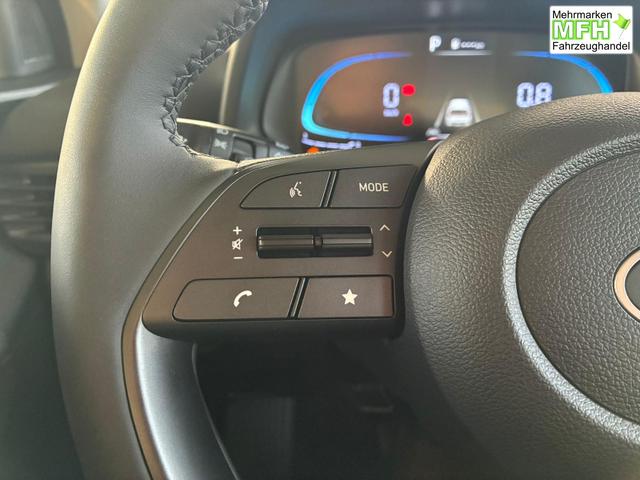 Hyundai BAYON Wave 1.0 T-GDI / Sitz & Lenkradheizung Navi R&uuml;ckfahrkamera Tempomat Alu 16" 