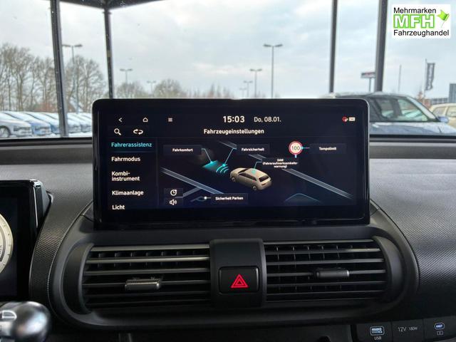 Hyundai Inster E-Motion 42kWh / 5-Sitzer ACC R&uuml;ckfahrkamera Navi Klimaautomatik Alu 15" 
