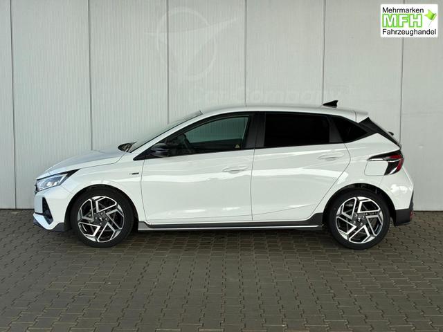Hyundai i20 1.2 MPI N-Line / LED Tempomat Navi R&uuml;ckfahrkamera Alu 17" 