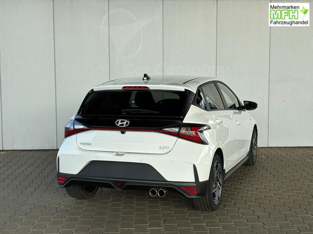 Hyundai i20 1.2 MPI N-Line / LED Tempomat Navi R&uuml;ckfahrkamera Alu 17" 