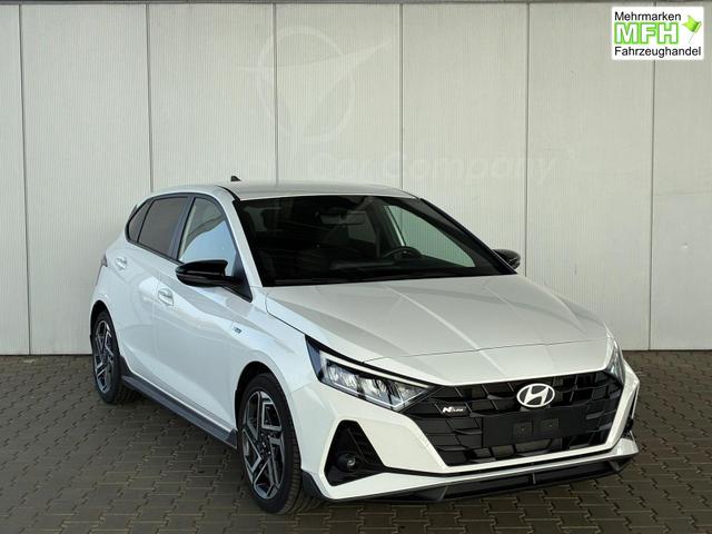 Hyundai i20 1.2 MPI N-Line / LED Tempomat Navi R&uuml;ckfahrkamera Alu 17" 
