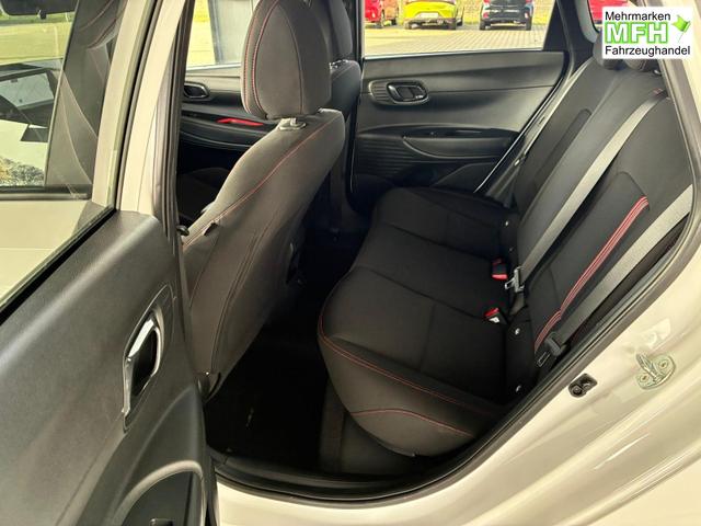 Hyundai i20 1.2 MPI N-Line / LED Tempomat Navi R&uuml;ckfahrkamera Alu 17" 