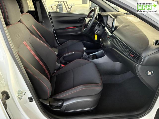 Hyundai i20 1.2 MPI N-Line / LED Tempomat Navi R&uuml;ckfahrkamera Alu 17" 