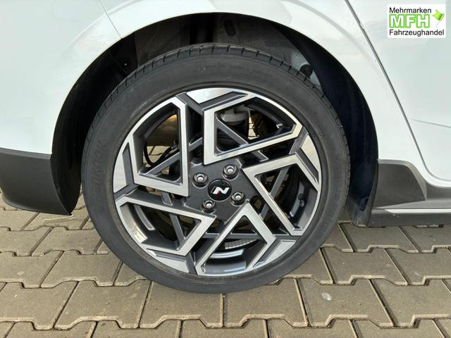 Hyundai i20 1.2 MPI N-Line / LED Tempomat Navi R&uuml;ckfahrkamera Alu 17" 