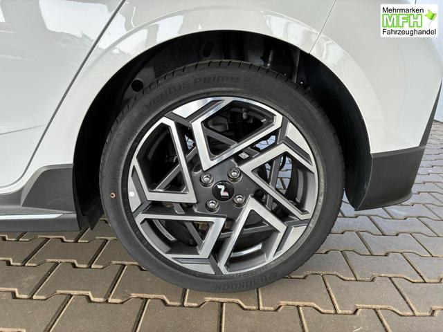 Hyundai i20 1.2 MPI N-Line / LED Tempomat Navi R&uuml;ckfahrkamera Alu 17" 