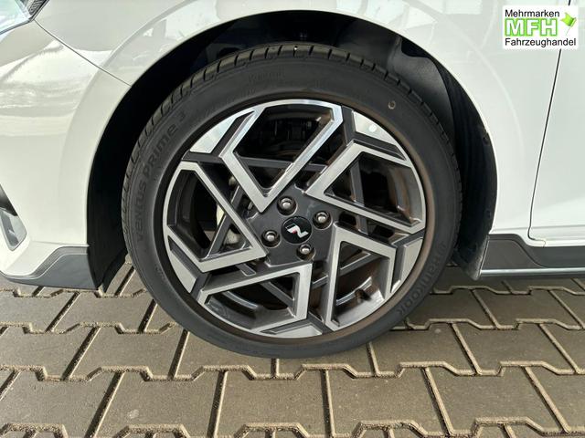 Hyundai i20 1.2 MPI N-Line / LED Tempomat Navi R&uuml;ckfahrkamera Alu 17" 