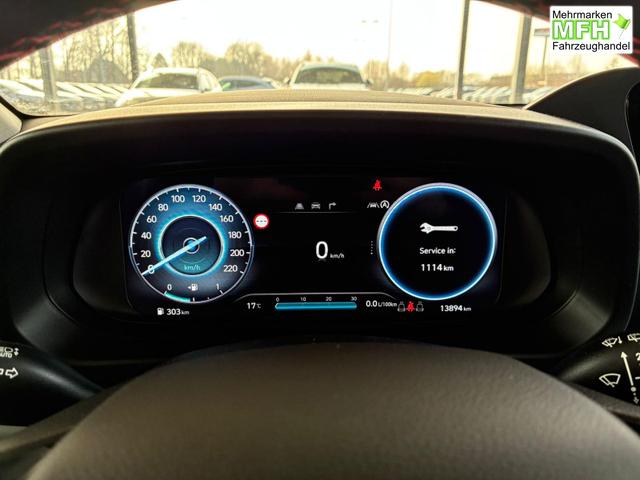 Hyundai i20 1.2 MPI N-Line / LED Tempomat Navi R&uuml;ckfahrkamera Alu 17" 