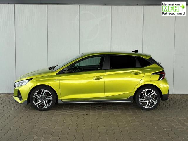 Hyundai i20 1.2 MPI N-Line / LED Tempomat Navi R&uuml;ckfahrkamera Alu 17" 