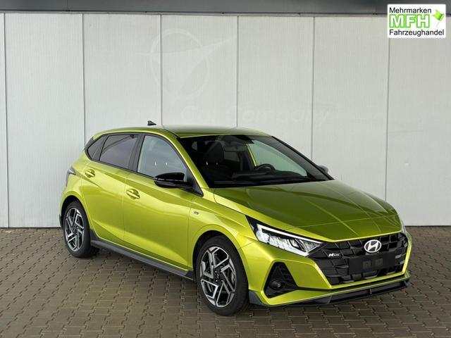 Hyundai i20 1.2 MPI N-Line / LED Tempomat Navi R&uuml;ckfahrkamera Alu 17" 