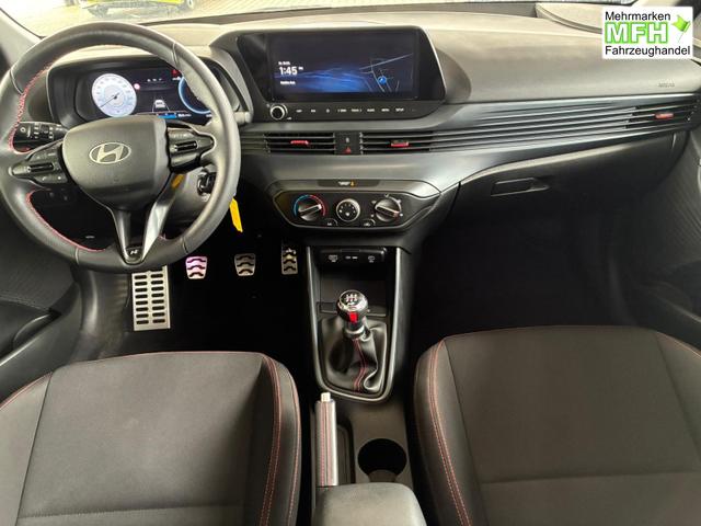 Hyundai i20 1.2 MPI N-Line / LED Tempomat Navi R&uuml;ckfahrkamera Alu 17" 