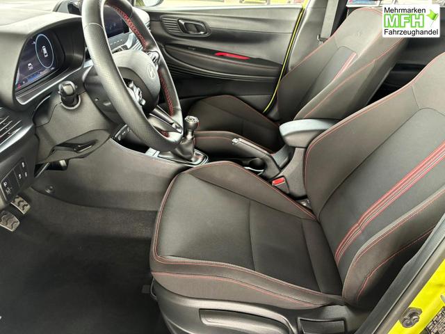 Hyundai i20 1.2 MPI N-Line / LED Tempomat Navi R&uuml;ckfahrkamera Alu 17" 