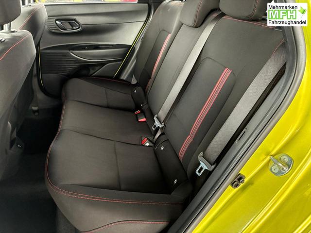 Hyundai i20 1.2 MPI N-Line / LED Tempomat Navi R&uuml;ckfahrkamera Alu 17" 
