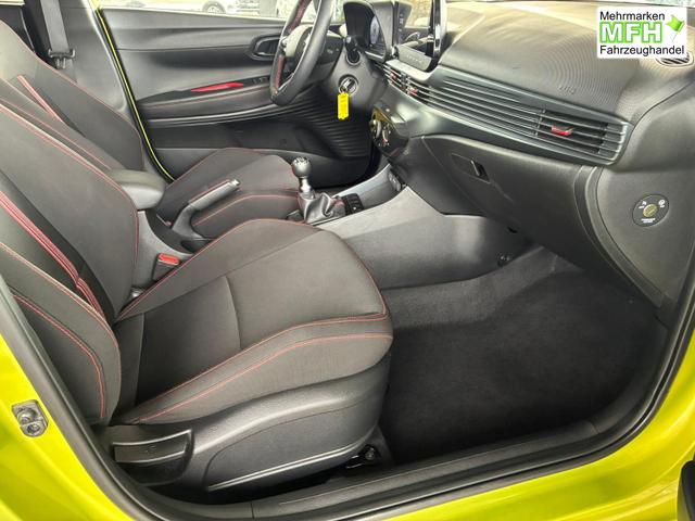 Hyundai i20 1.2 MPI N-Line / LED Tempomat Navi R&uuml;ckfahrkamera Alu 17" 