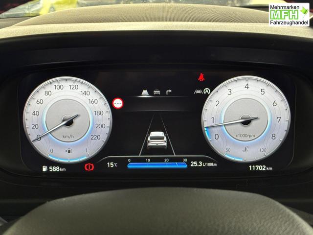 Hyundai i20 1.2 MPI N-Line / LED Tempomat Navi R&uuml;ckfahrkamera Alu 17" 