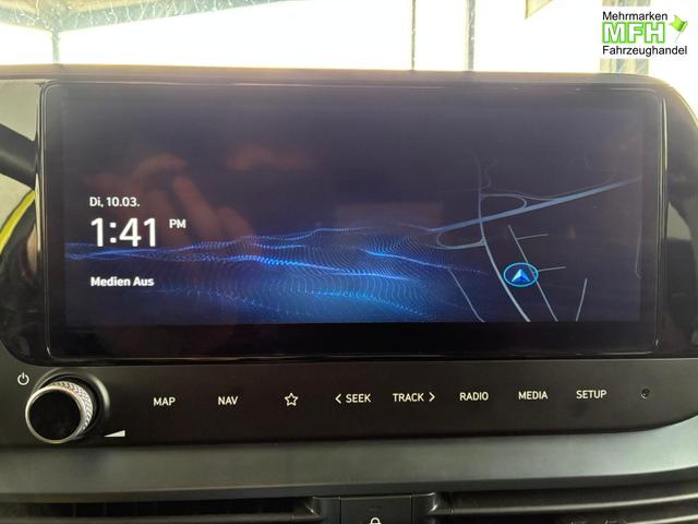 Hyundai i20 1.2 MPI N-Line / LED Tempomat Navi R&uuml;ckfahrkamera Alu 17" 