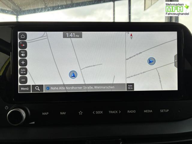 Hyundai i20 1.2 MPI N-Line / LED Tempomat Navi R&uuml;ckfahrkamera Alu 17" 