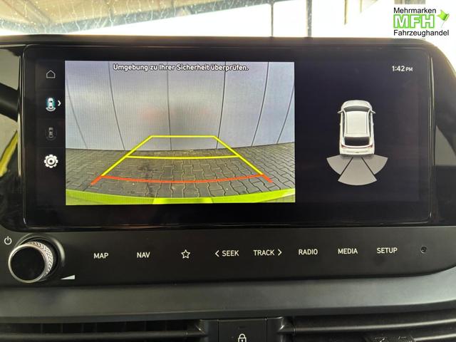 Hyundai i20 1.2 MPI N-Line / LED Tempomat Navi R&uuml;ckfahrkamera Alu 17" 
