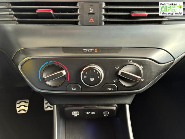 Hyundai i20 1.2 MPI N-Line / LED Tempomat Navi R&uuml;ckfahrkamera Alu 17" 