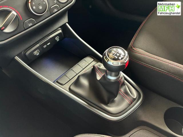 Hyundai i20 1.2 MPI N-Line / LED Tempomat Navi R&uuml;ckfahrkamera Alu 17" 