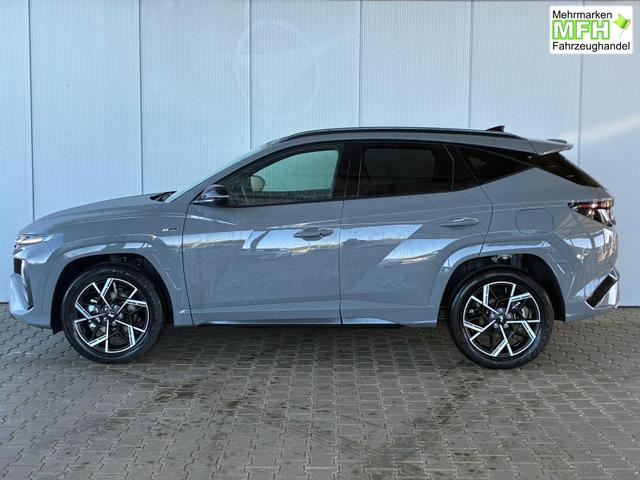 Hyundai TUCSON N-Line 1.6 T-GDI 4WD HEV / Panoramadach 4x Shz ACC Head-Up Krell-Soundsystem E-Klappe Matrix-LED E-Sitze Alu 19" 