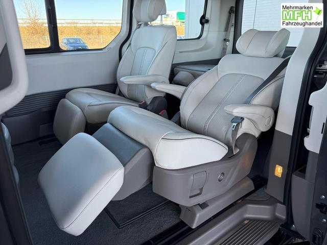 Hyundai Staria Luxury 1.6 T-GDi HEV 2WD 7-Sitzer / ACC 360&deg; Kam. Pano 4x Shz Elek. Klappe + Schiebet&uuml;r 