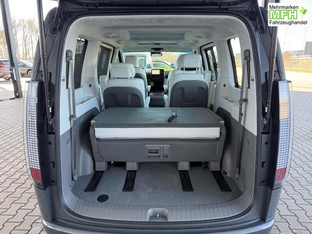 Hyundai Staria Luxury 1.6 T-GDi HEV 2WD 7-Sitzer / ACC 360&deg; Kam. Pano 4x Shz Elek. Klappe + Schiebet&uuml;r 