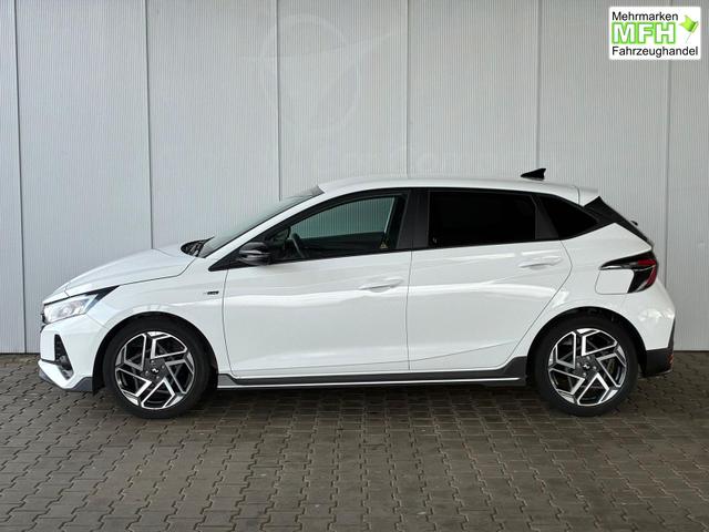 Hyundai i20 1.2 MPI N-Line / LED Tempomat Navi R&uuml;ckfahrkamera Alu 17" 