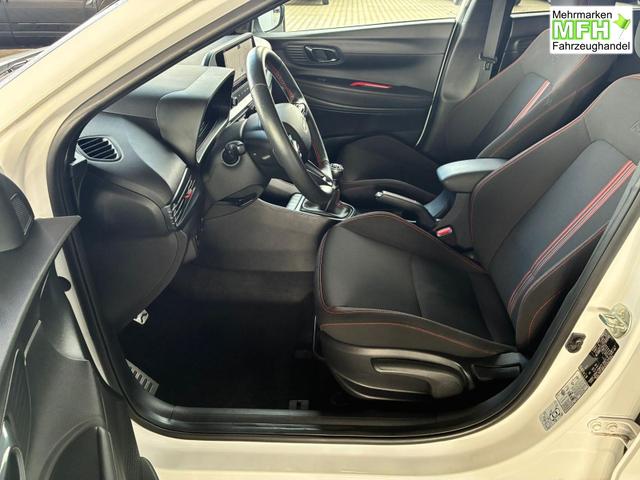 Hyundai i20 1.2 MPI N-Line / LED Tempomat Navi R&uuml;ckfahrkamera Alu 17" 