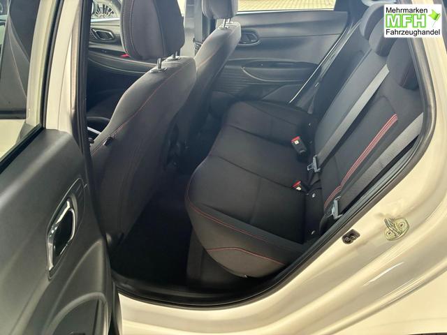 Hyundai i20 1.2 MPI N-Line / LED Tempomat Navi R&uuml;ckfahrkamera Alu 17" 