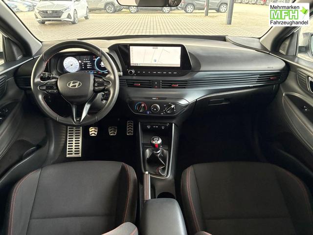 Hyundai i20 1.2 MPI N-Line / LED Tempomat Navi R&uuml;ckfahrkamera Alu 17" 