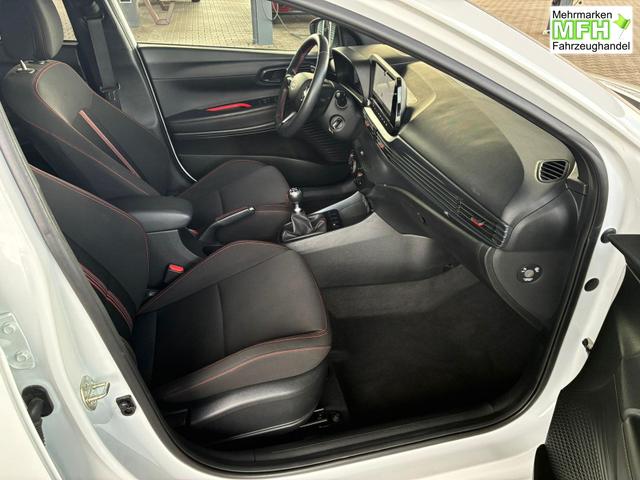 Hyundai i20 1.2 MPI N-Line / LED Tempomat Navi R&uuml;ckfahrkamera Alu 17" 