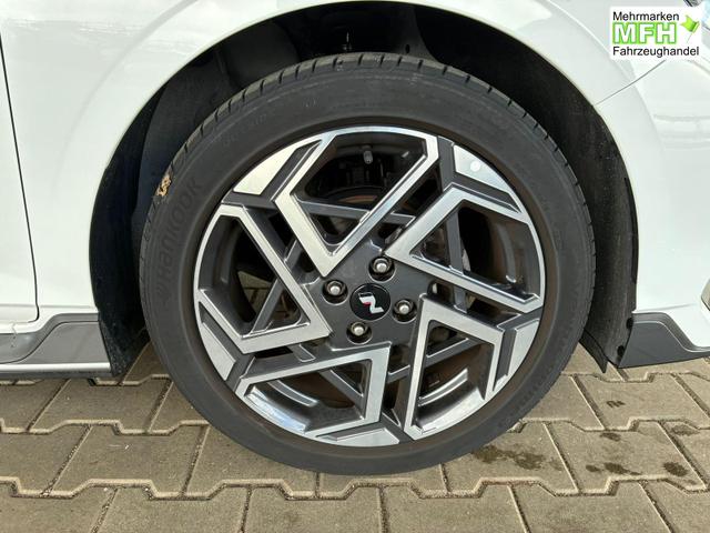 Hyundai i20 1.2 MPI N-Line / LED Tempomat Navi R&uuml;ckfahrkamera Alu 17" 