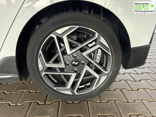 Hyundai i20 1.2 MPI N-Line / LED Tempomat Navi R&uuml;ckfahrkamera Alu 17" 