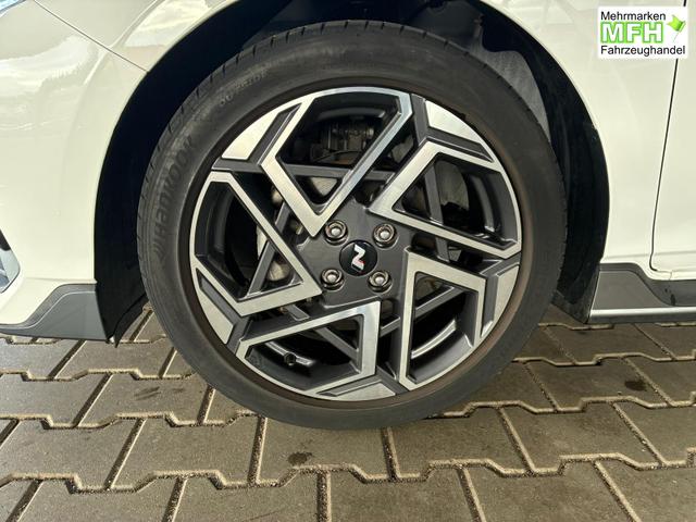Hyundai i20 1.2 MPI N-Line / LED Tempomat Navi R&uuml;ckfahrkamera Alu 17" 