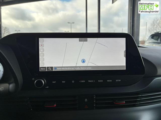 Hyundai i20 1.2 MPI N-Line / LED Tempomat Navi R&uuml;ckfahrkamera Alu 17" 