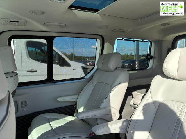 Hyundai Staria Luxury 1.6 T-GDi HEV 2WD 7-Sitzer / ACC 360&deg; Kam. Pano 4x Shz Elek. Klappe + Schiebet&uuml;r 