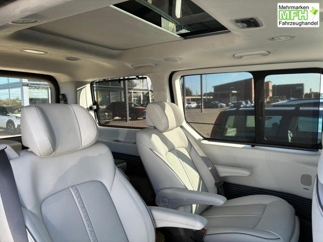 Hyundai Staria Luxury 1.6 T-GDi HEV 2WD 7-Sitzer / ACC 360&deg; Kam. Pano 4x Shz Elek. Klappe + Schiebet&uuml;r 