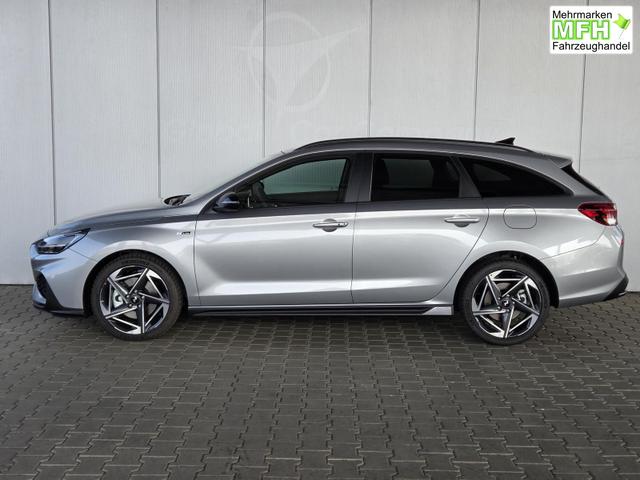 Hyundai i30 Kombi N-Line 1.5 T-GDI mHev DCT / Navi ACC Sitz & Lenkradheizung LED Alu 18" 