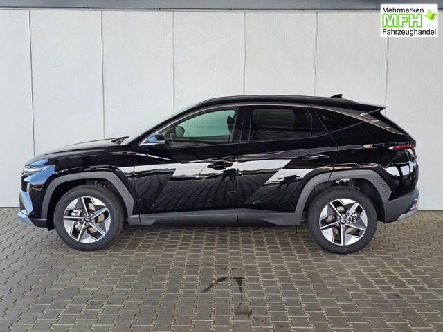 Hyundai TUCSON E-Motion 1.6 T-GDi HEV 2WD / LED ACC 2-Zonen Klimaaut. Shz Vorne + Lenkrad Alu 18" 