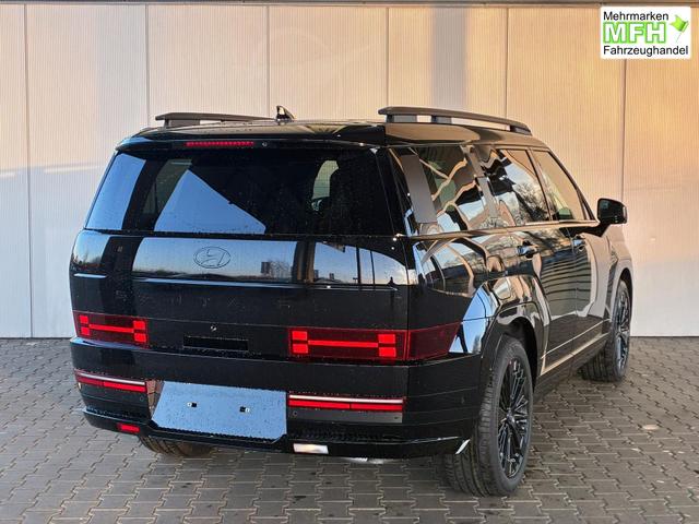 Hyundai SANTA FE PHEV Black Line 4WD 7-Sitzer / 4x Shz + Sitzbel&uuml;ftung ACC Head-Up 360&deg; Kam. Leder Alu 20" 