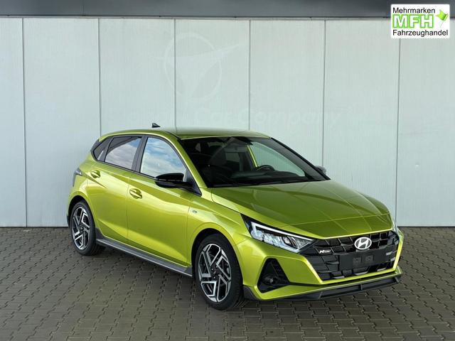 Hyundai i20 1.2 MPI N-Line / LED Tempomat Navi R&uuml;ckfahrkamera Alu 17" 