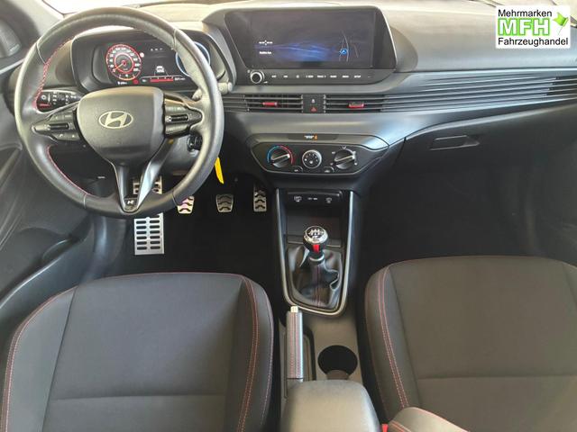 Hyundai i20 1.2 MPI N-Line / LED Tempomat Navi R&uuml;ckfahrkamera Alu 17" 