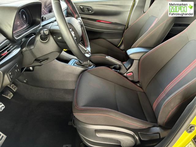 Hyundai i20 1.2 MPI N-Line / LED Tempomat Navi R&uuml;ckfahrkamera Alu 17" 