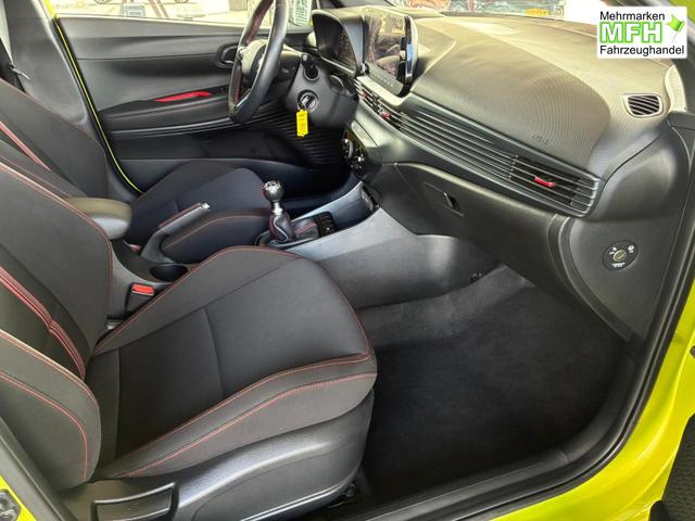 Hyundai i20 1.2 MPI N-Line / LED Tempomat Navi R&uuml;ckfahrkamera Alu 17" 