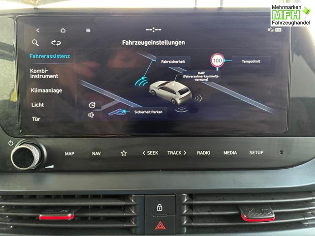 Hyundai i20 1.2 MPI N-Line / LED Tempomat Navi R&uuml;ckfahrkamera Alu 17" 