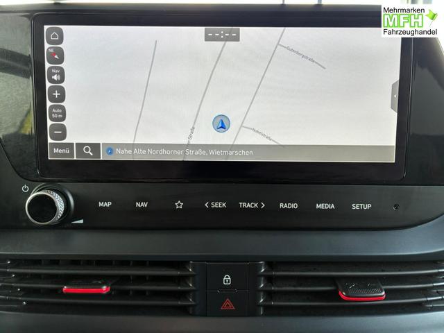 Hyundai i20 1.2 MPI N-Line / LED Tempomat Navi R&uuml;ckfahrkamera Alu 17" 